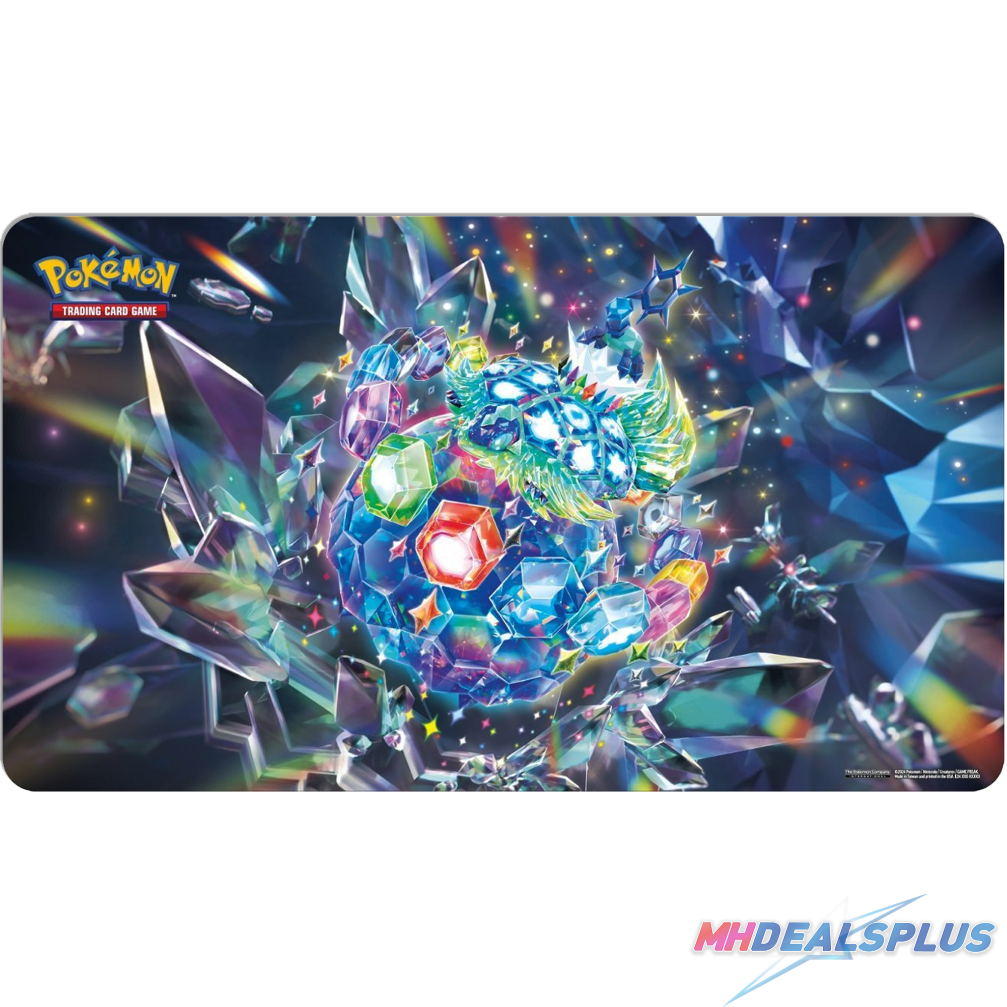 Pokemon Terapagos ex Ultra Premium Collection