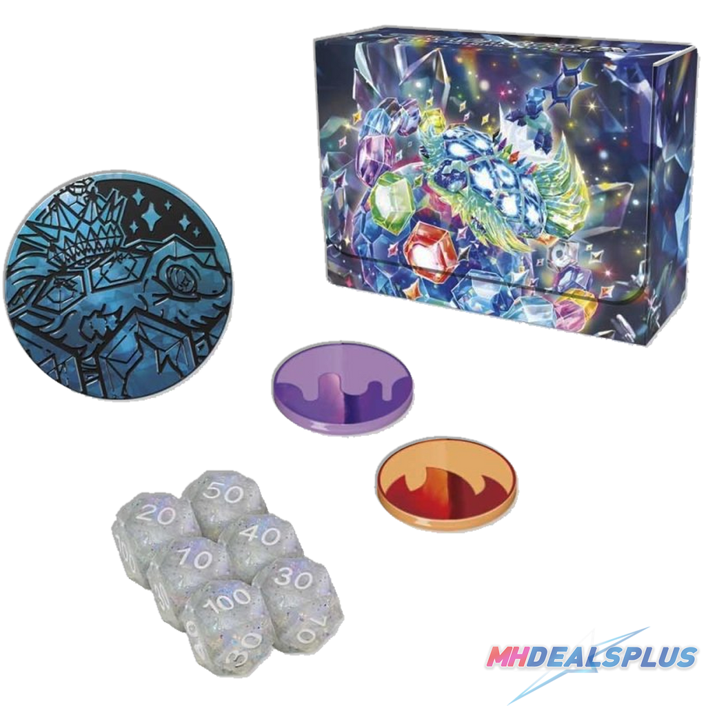 Pokemon Terapagos ex Ultra Premium Collection