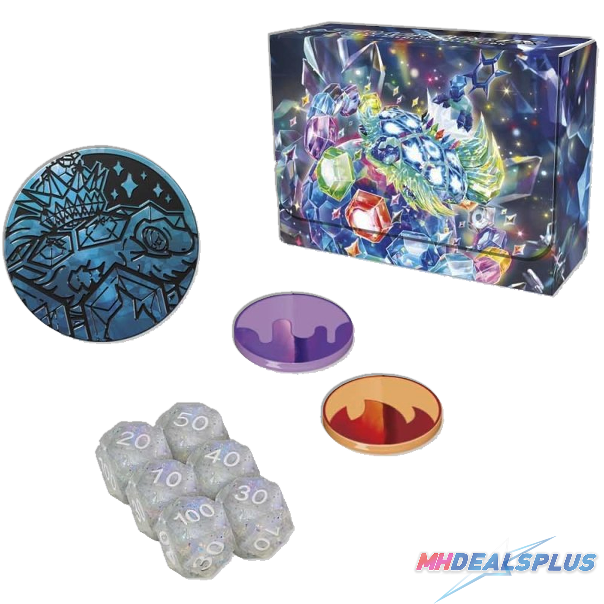 Pokemon Terapagos ex Ultra Premium Collection
