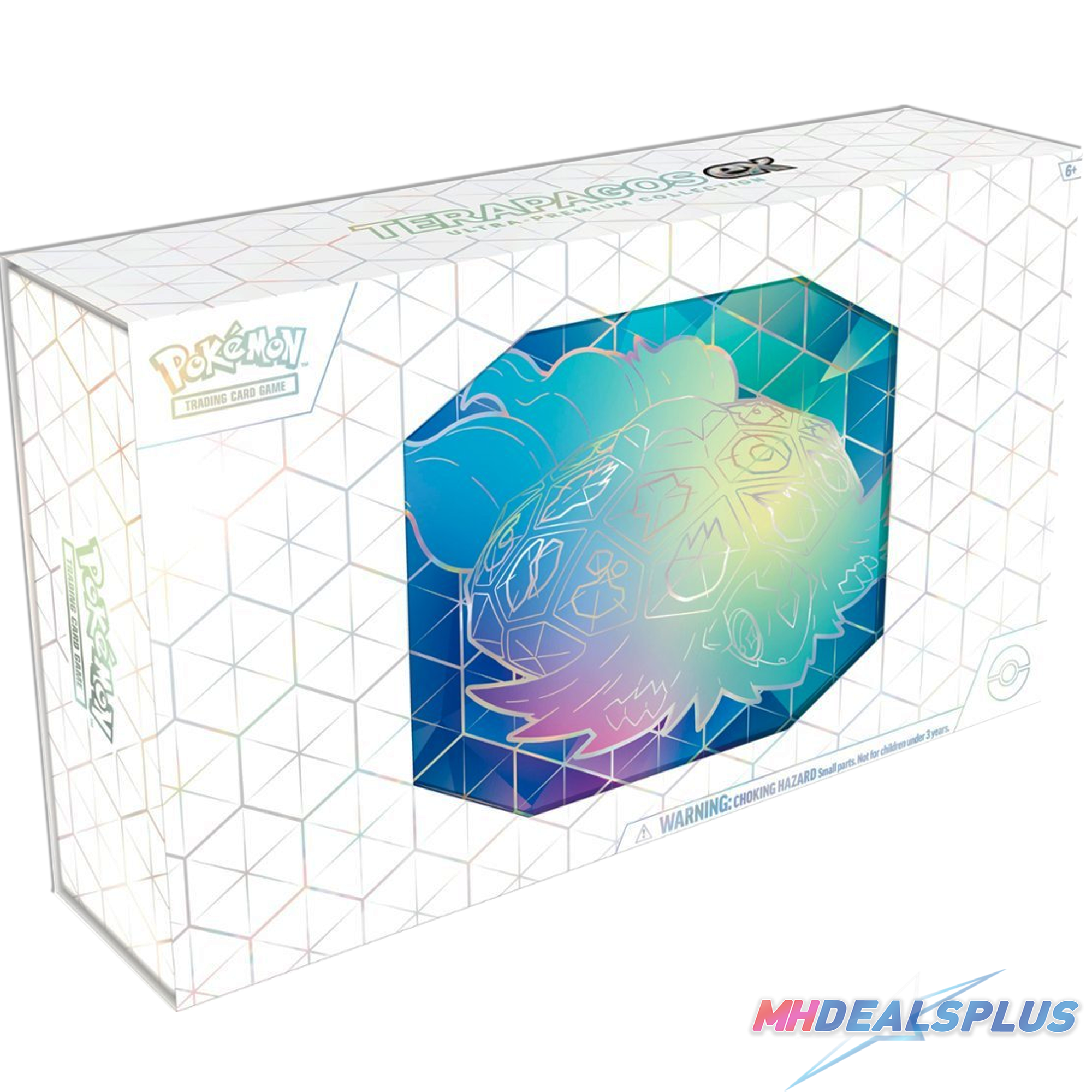 Pokemon Terapagos ex Ultra Premium Collection