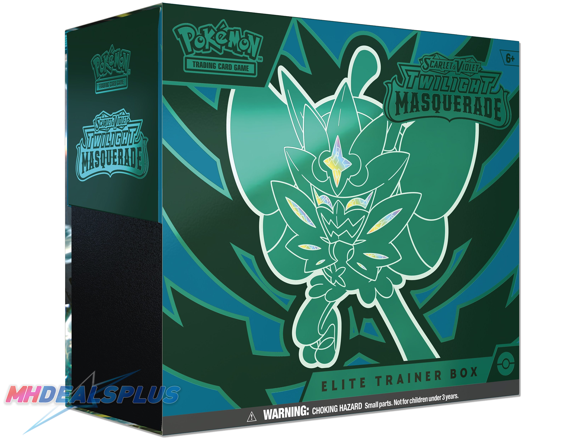 Pokemon Twilight Masquerade Elite Trainer Box Sealed Case - 10 Boxes