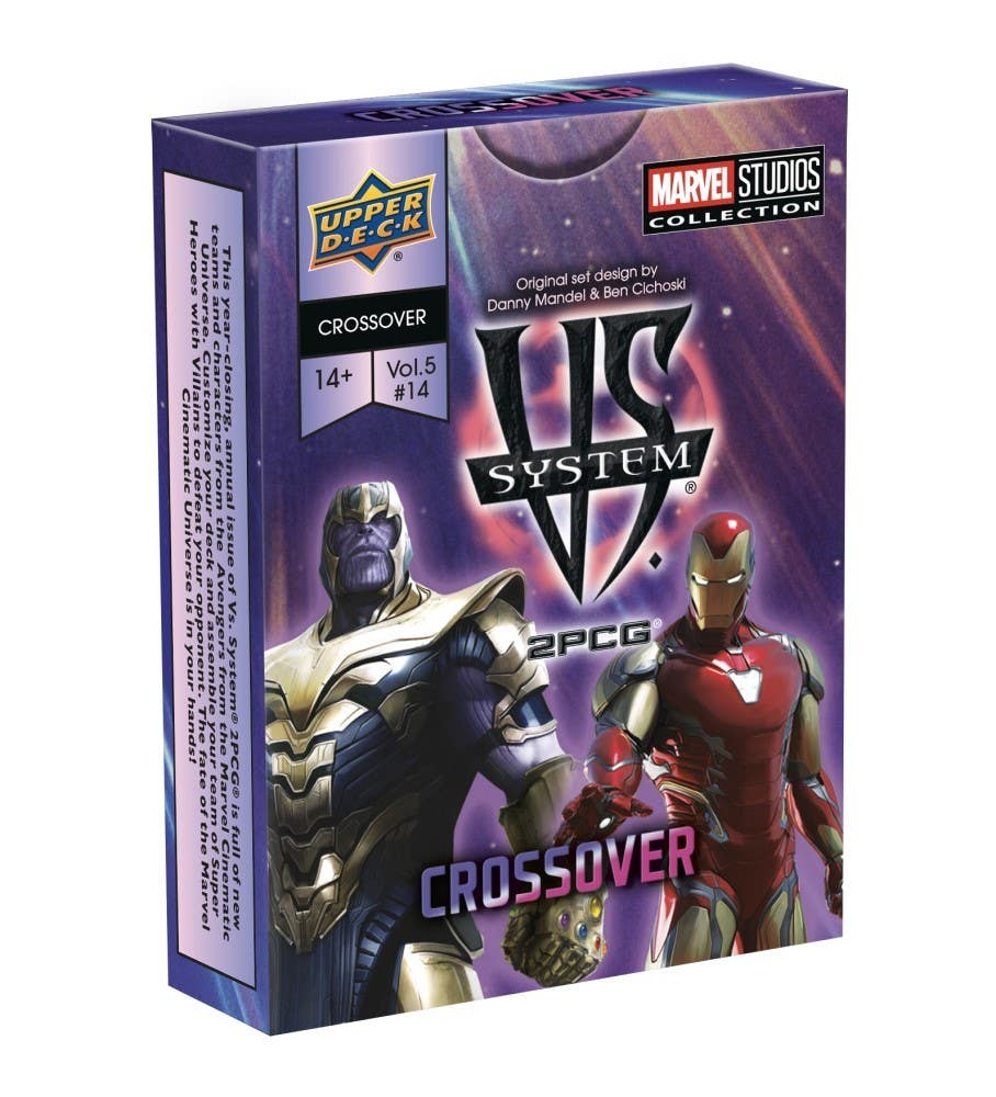 Upper Deck Vs 2PCG: Marvel Crossover Volume 5 Issue 14
