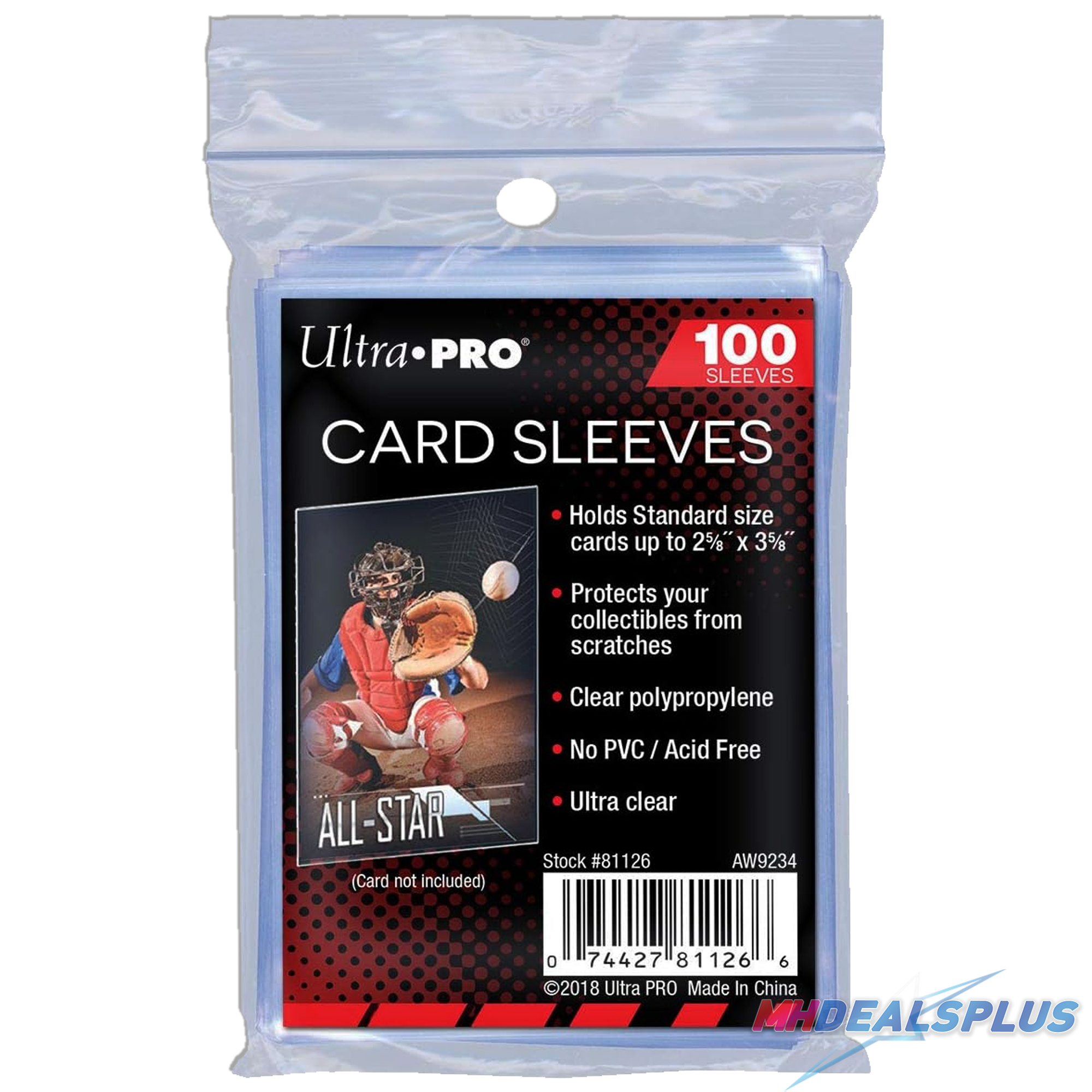 Ultra Pro - Card Soft Sleeves (Penny Sleeves)