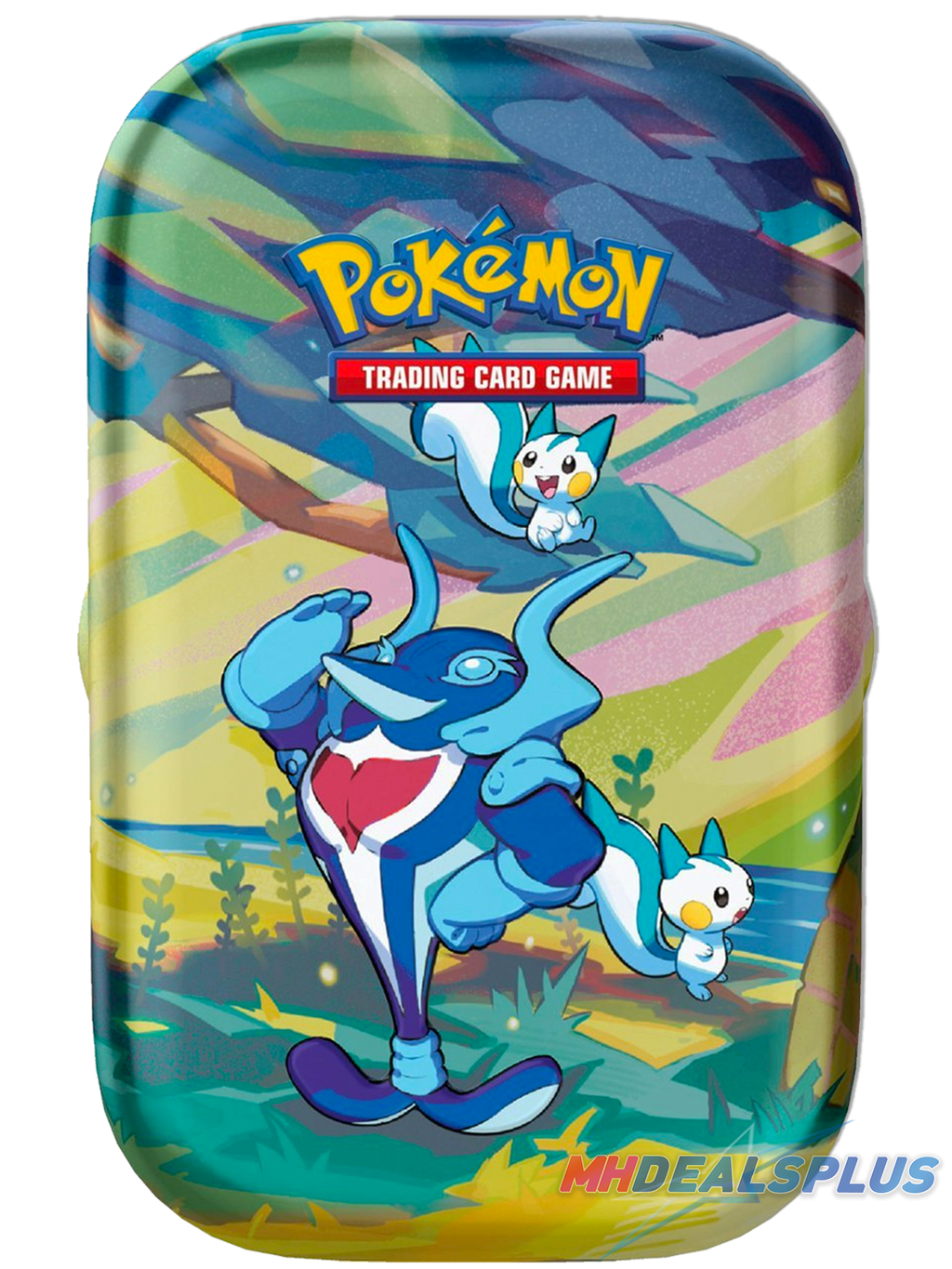 [SUMMER SALE] Pokemon Vibrant Paldea Mini Tins Set of 5 - 10 Booster Packs