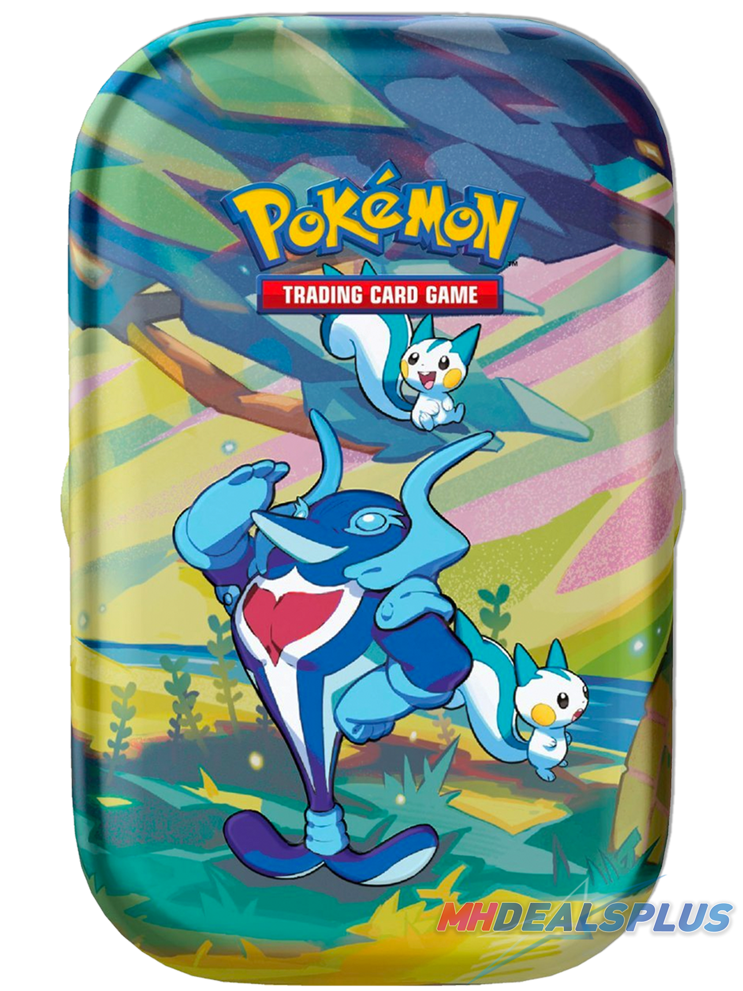 [SUMMER SALE] Pokemon Vibrant Paldea Mini Tins Set of 5 - 10 Booster Packs