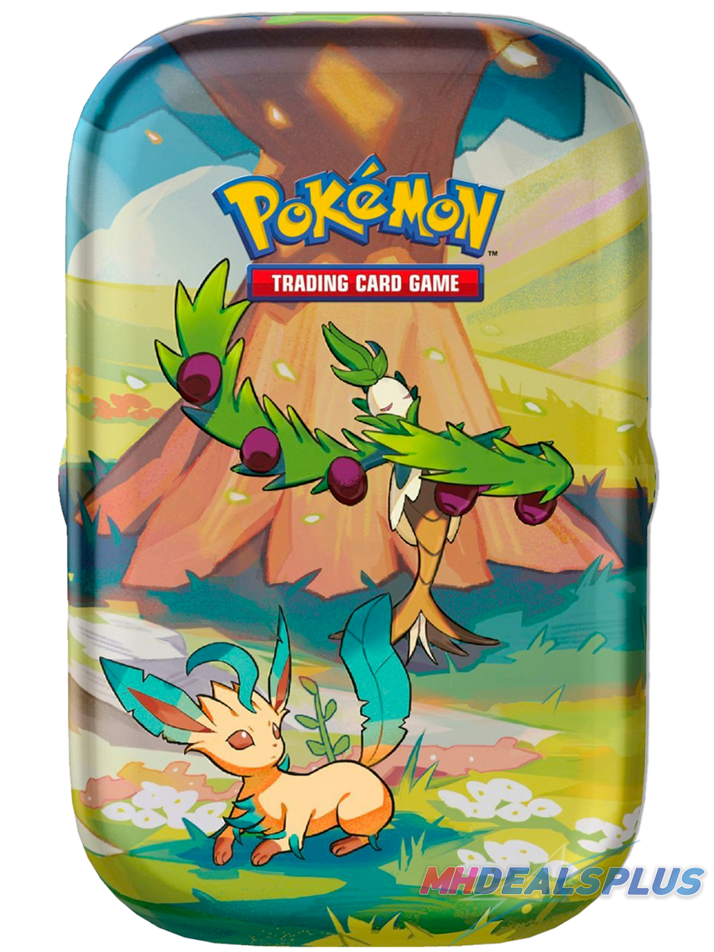 Pokemon Vibrant Paldea Mini Tins Display Case