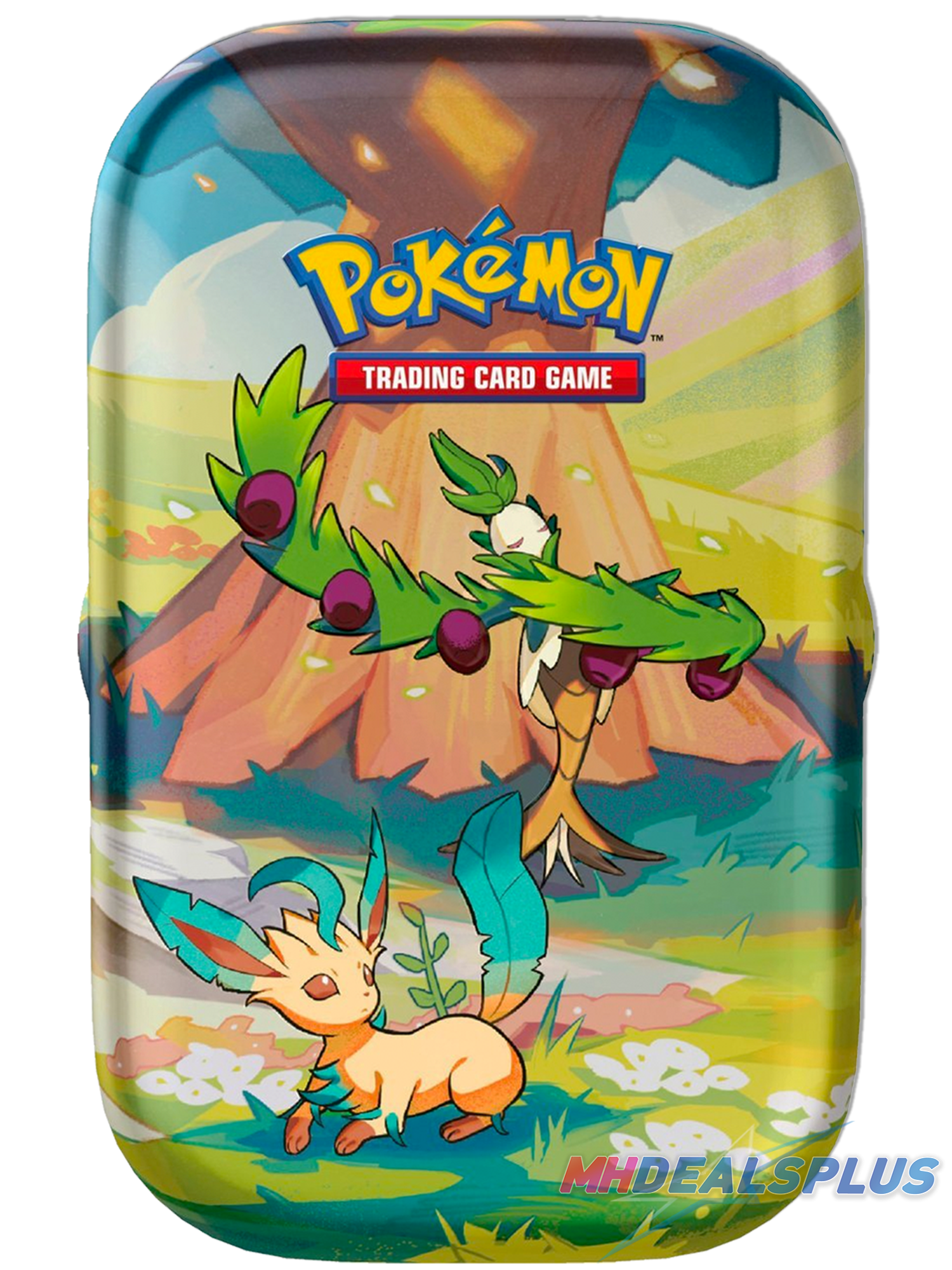 [SUMMER SALE] Pokemon Vibrant Paldea Mini Tins Set of 5 - 10 Booster Packs