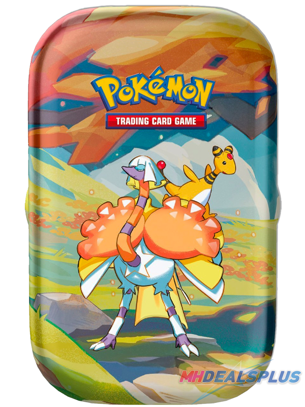 Pokemon Vibrant Paldea Mini Tins Display Case