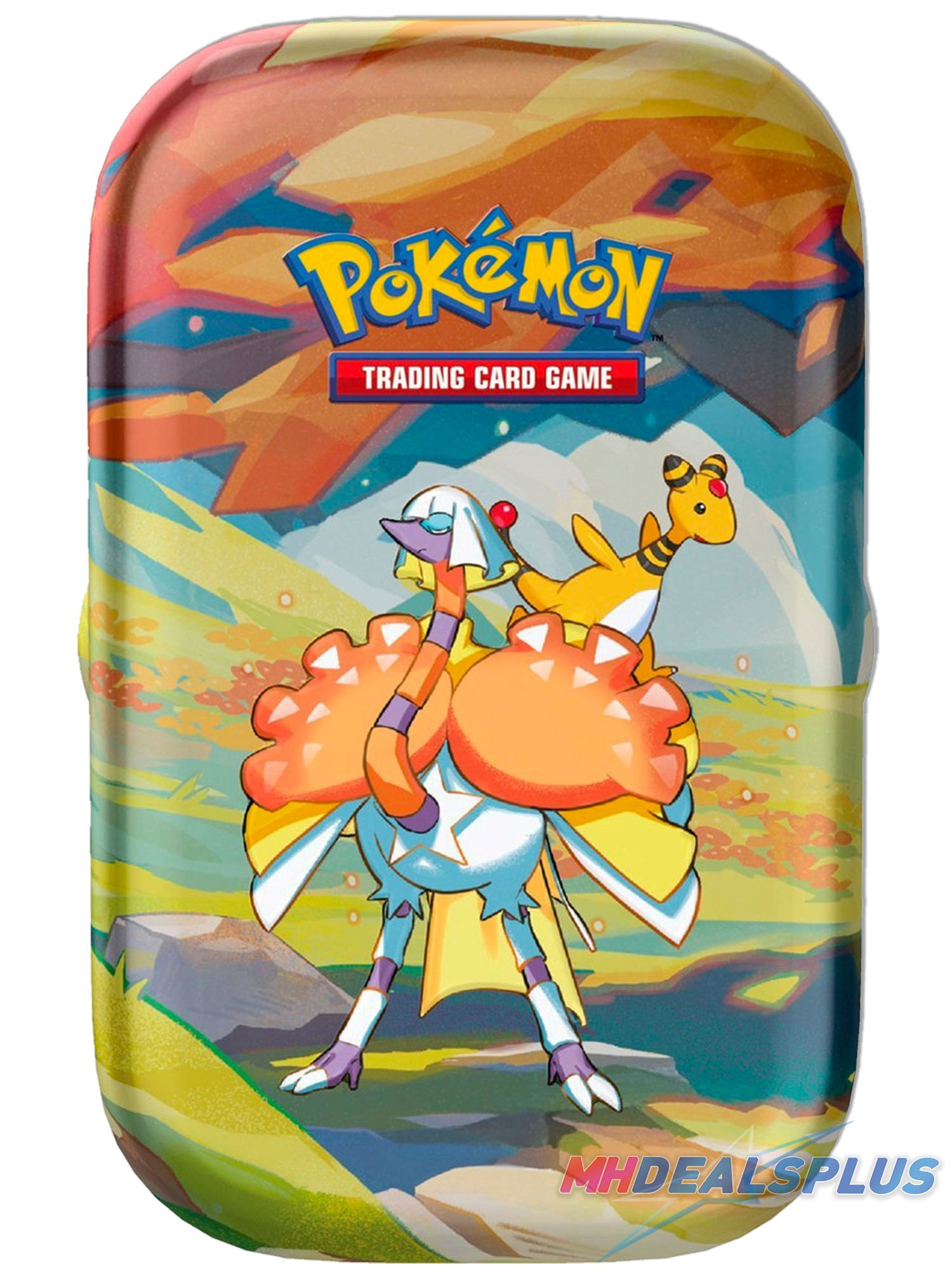 Pokemon Vibrant Paldea Mini Tins Display Case