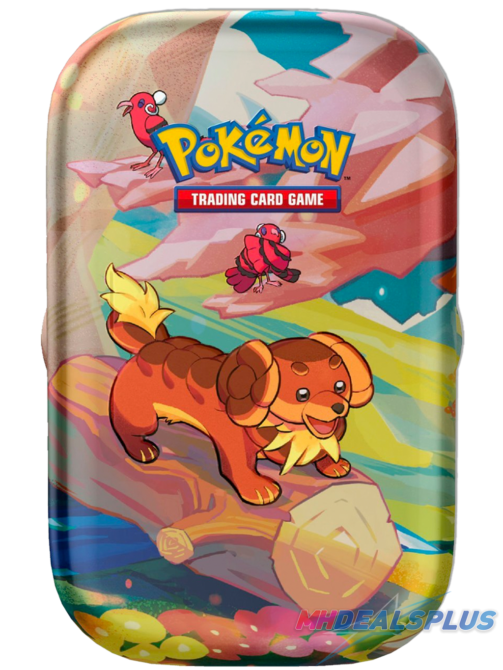 Pokemon Vibrant Paldea Mini Tins Display Case