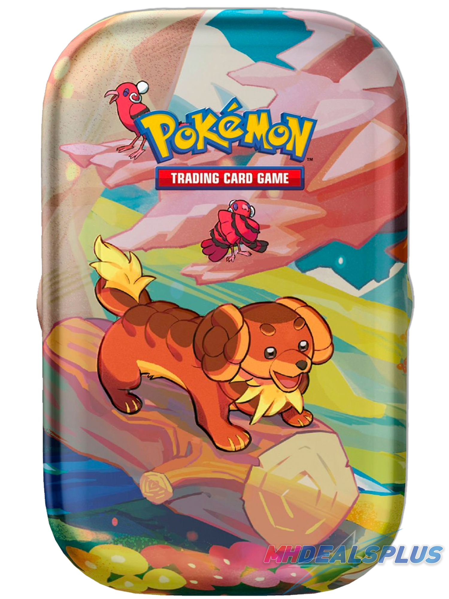 Pokemon Vibrant Paldea Mini Tins Display Case