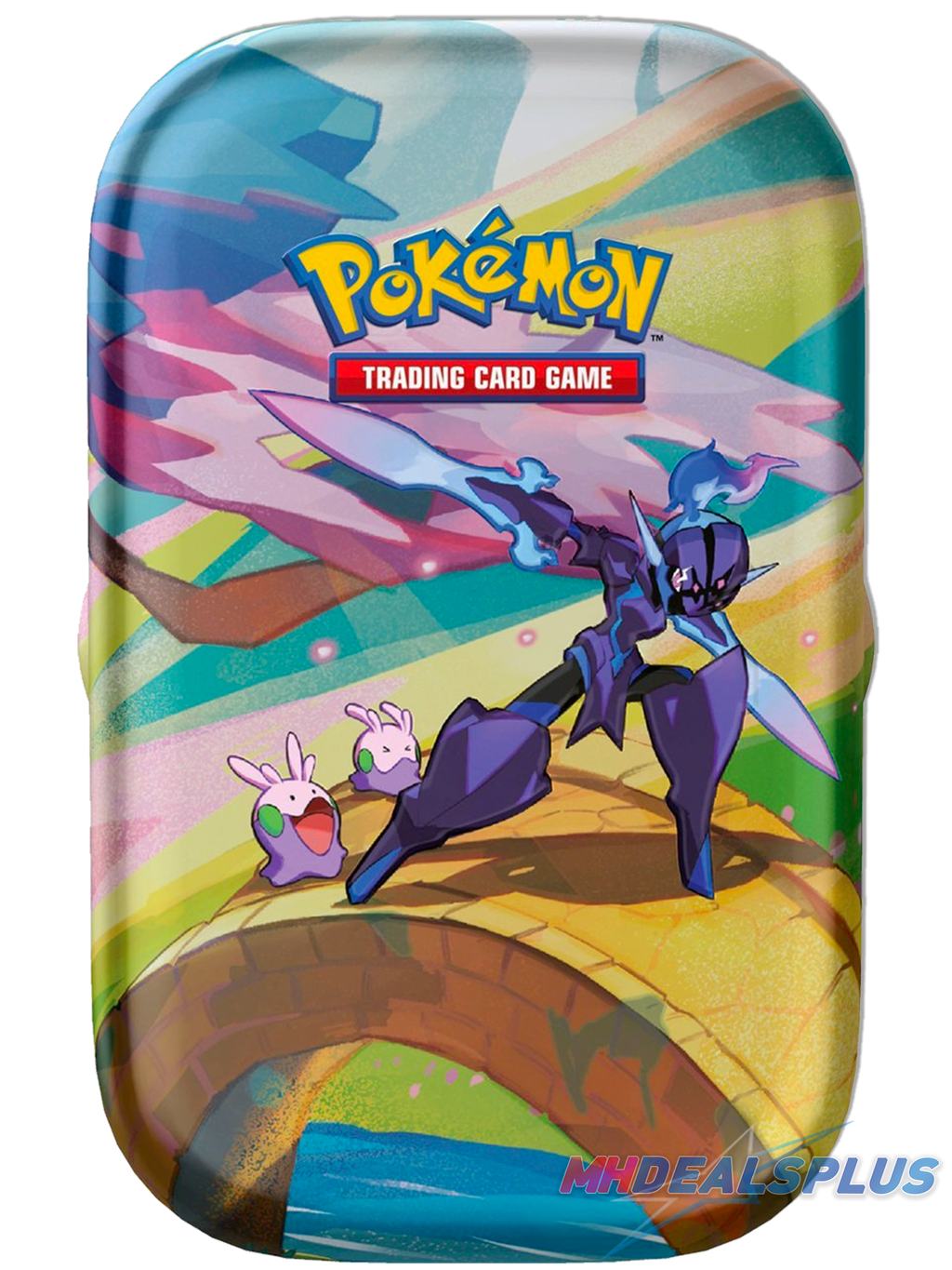 Pokemon Vibrant Paldea Mini Tins Display Case