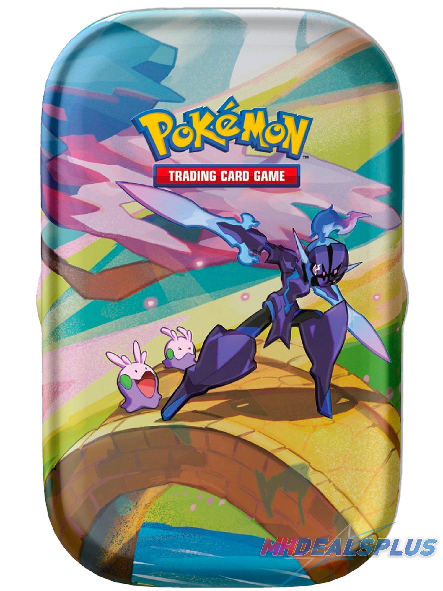 Pokemon Vibrant Paldea Mini Tins Display Case