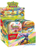 Pokemon Vibrant Paldea Mini Tins Display Case