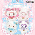 MINISO SANRI0 Characters Shining Meow Group Series Plush Relaxing Toy Blind Box