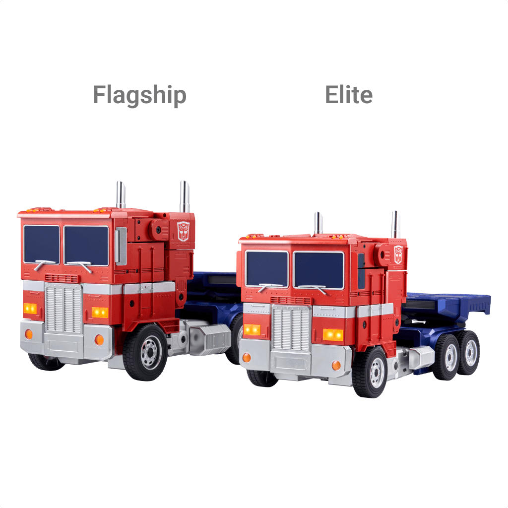 Elite Optimus Prime Open Box