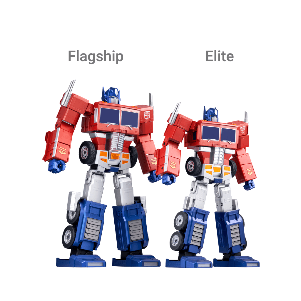 Elite Optimus Prime Open Box