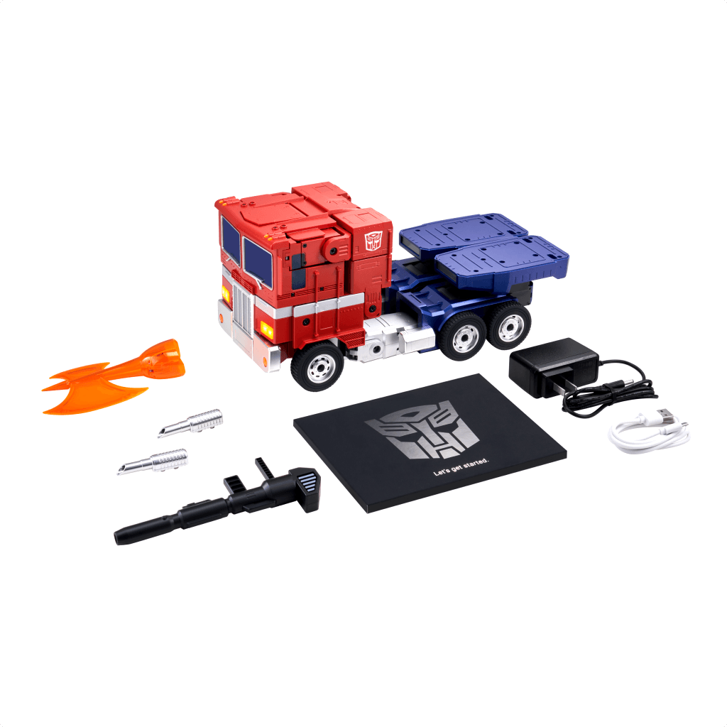 Elite Optimus Prime Open Box