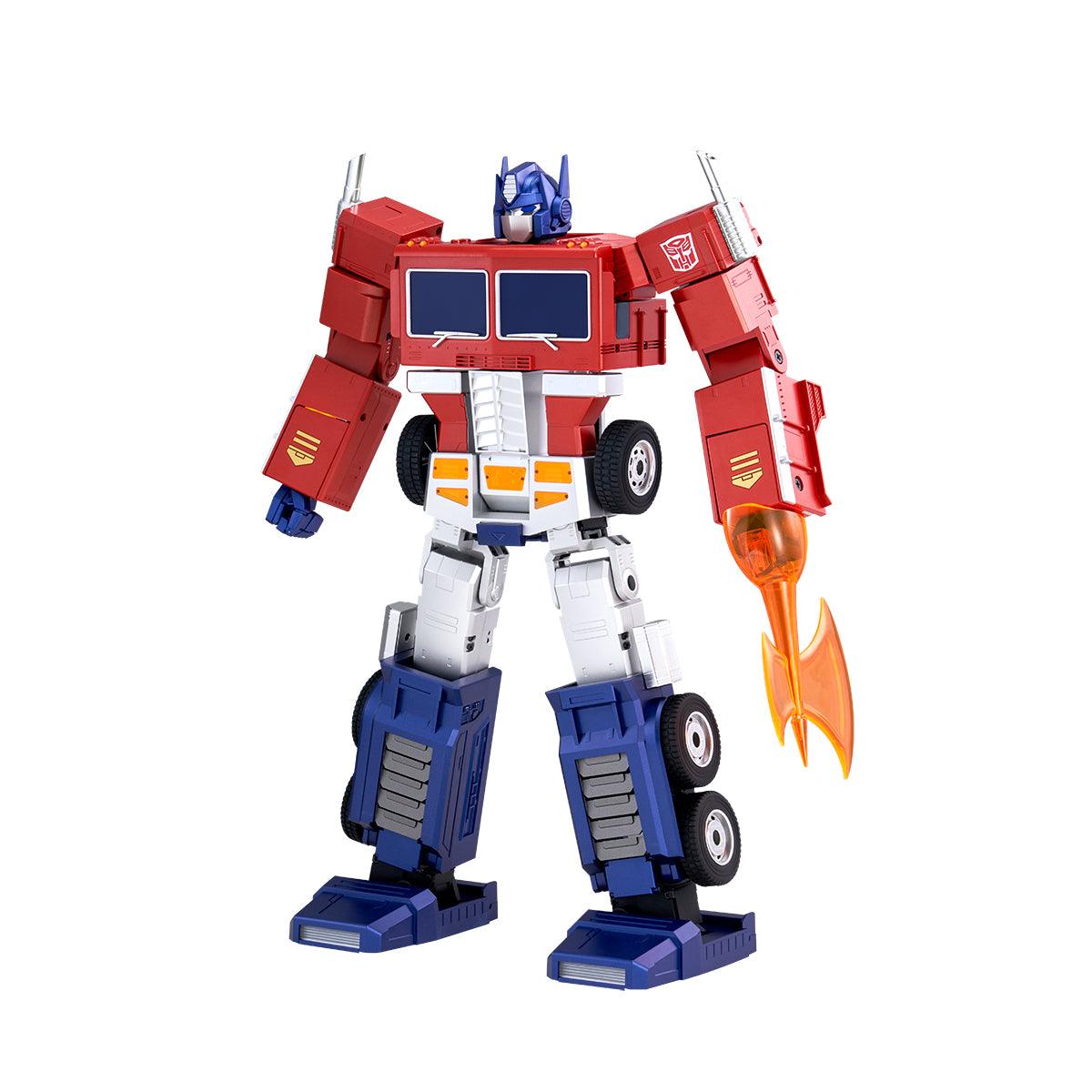 Elite Optimus Prime Open Box