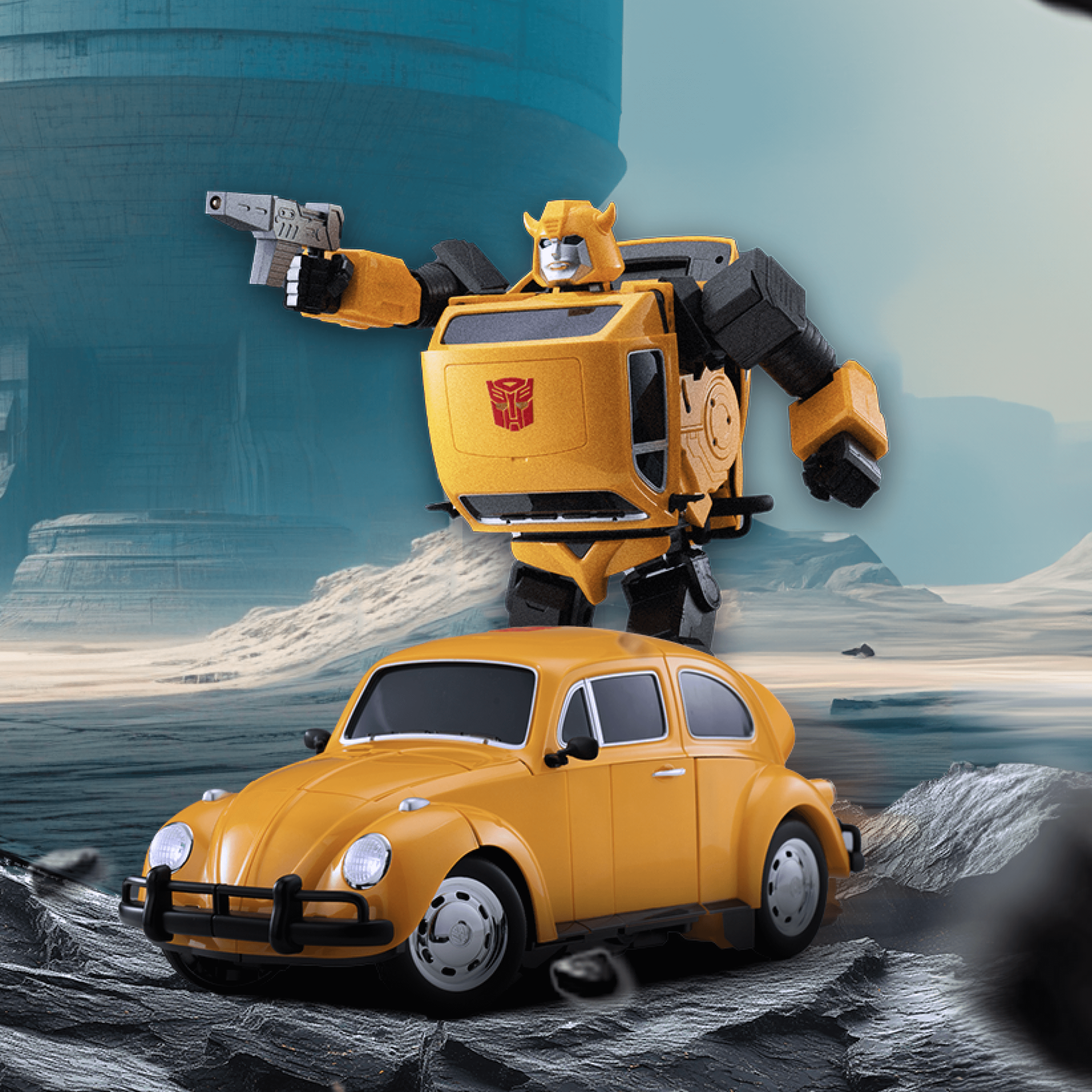 Flagship Bumblebee Auto-Converting Robot