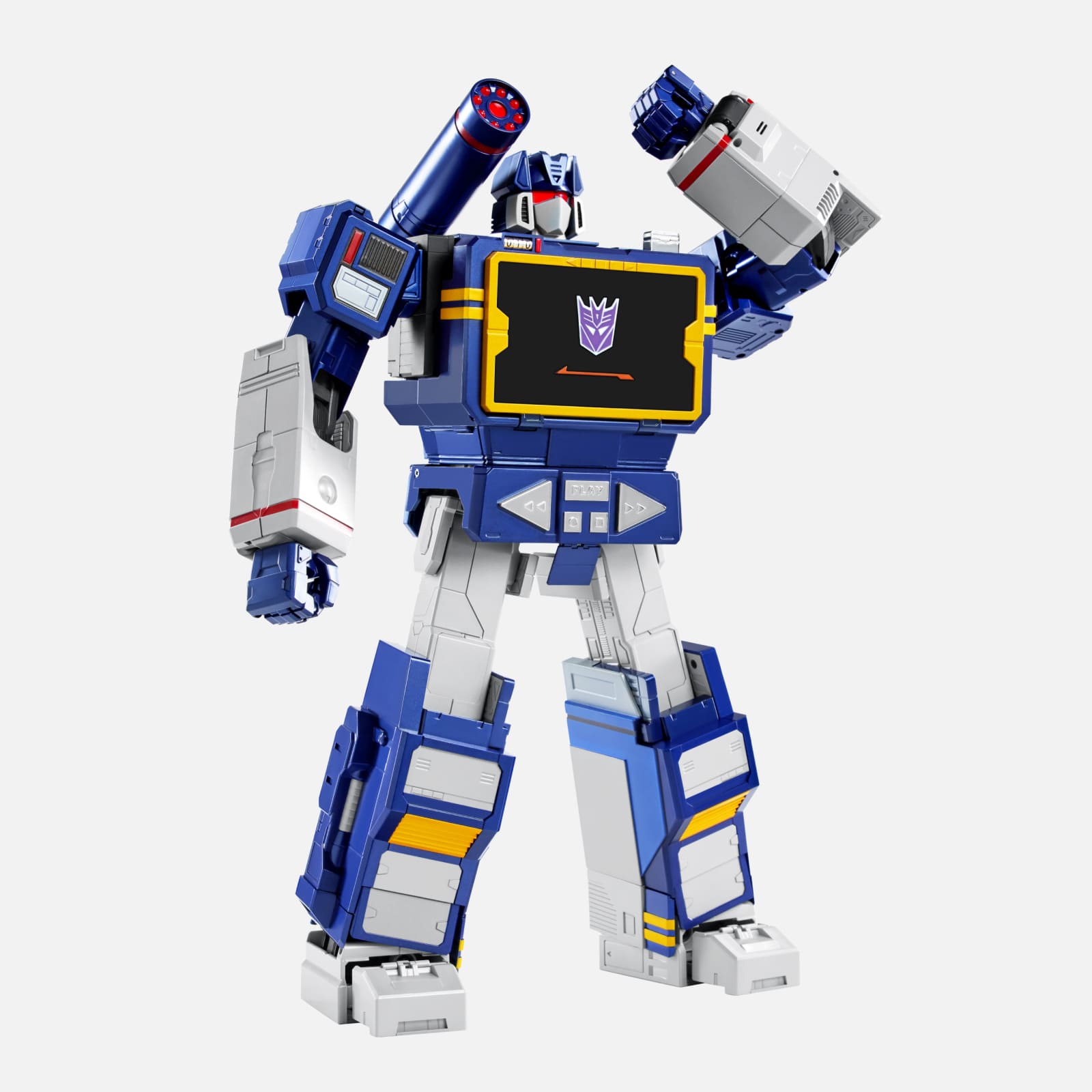 Flagship Soundwave Auto-Converting Robot