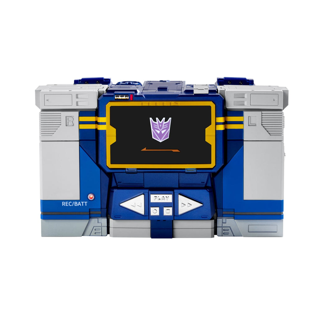 Flagship Soundwave Auto-Converting Robot