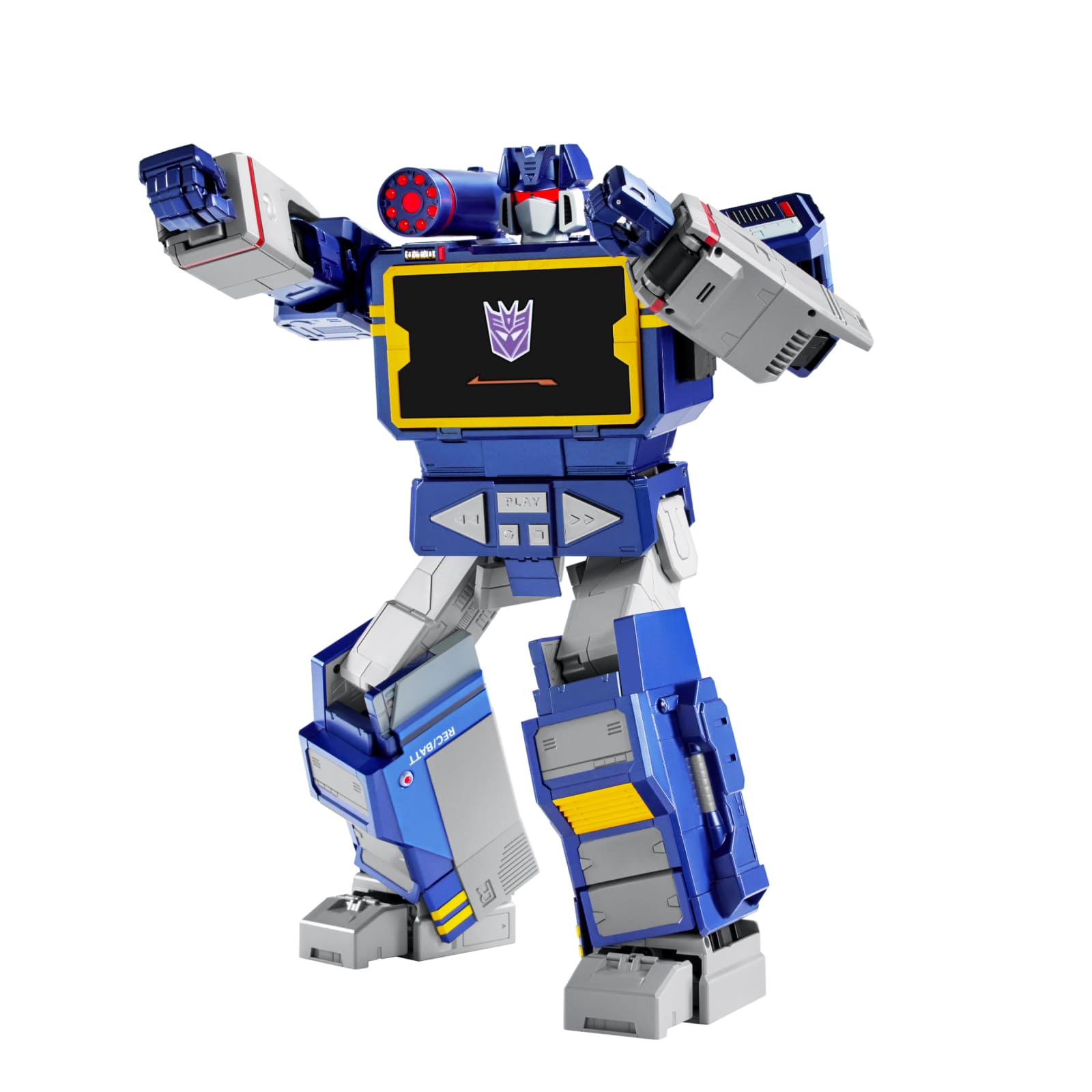 Flagship Soundwave Auto-Converting Robot
