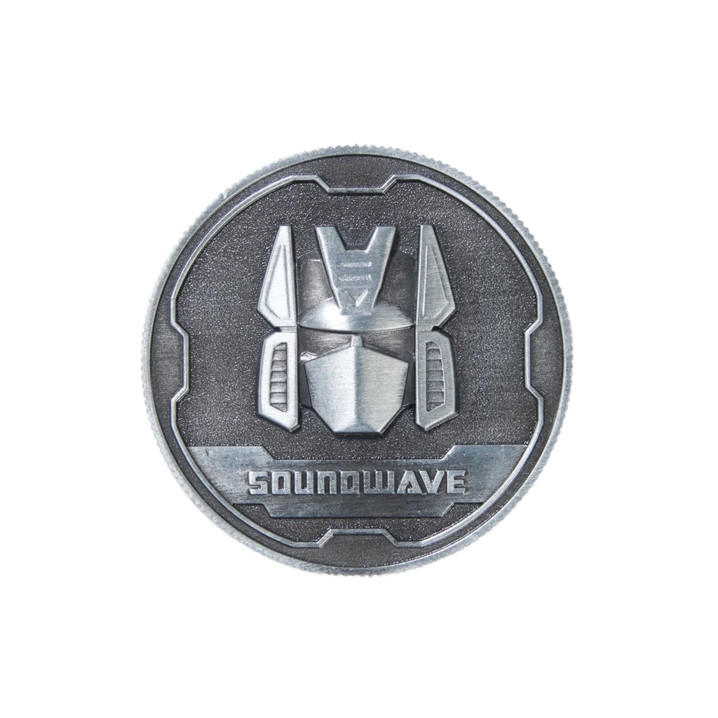 Flagship Soundwave Auto-Converting Robot