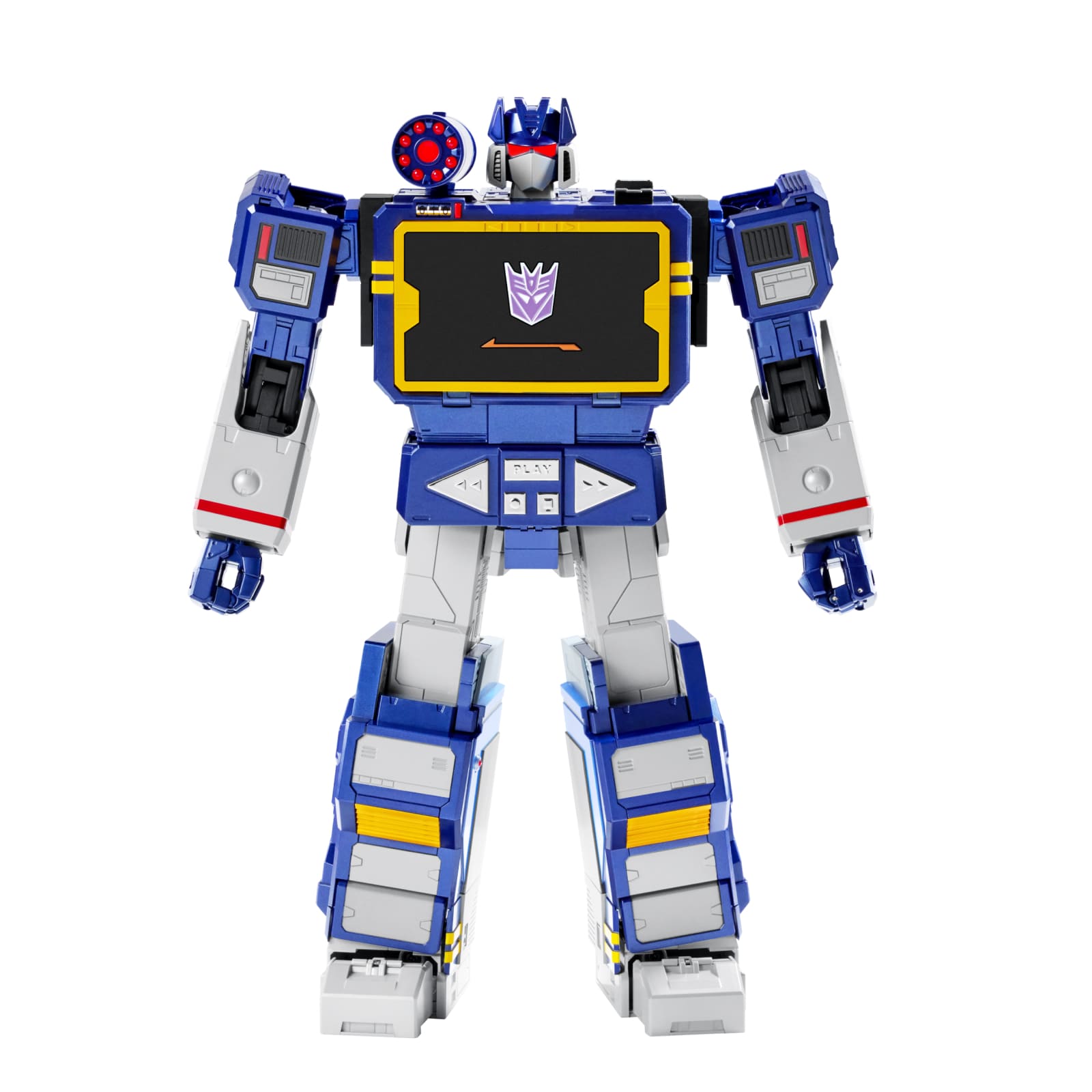 Flagship Soundwave Auto-Converting Robot