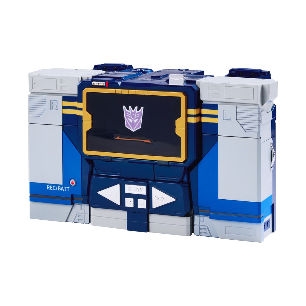 Flagship Soundwave Auto-Converting Robot