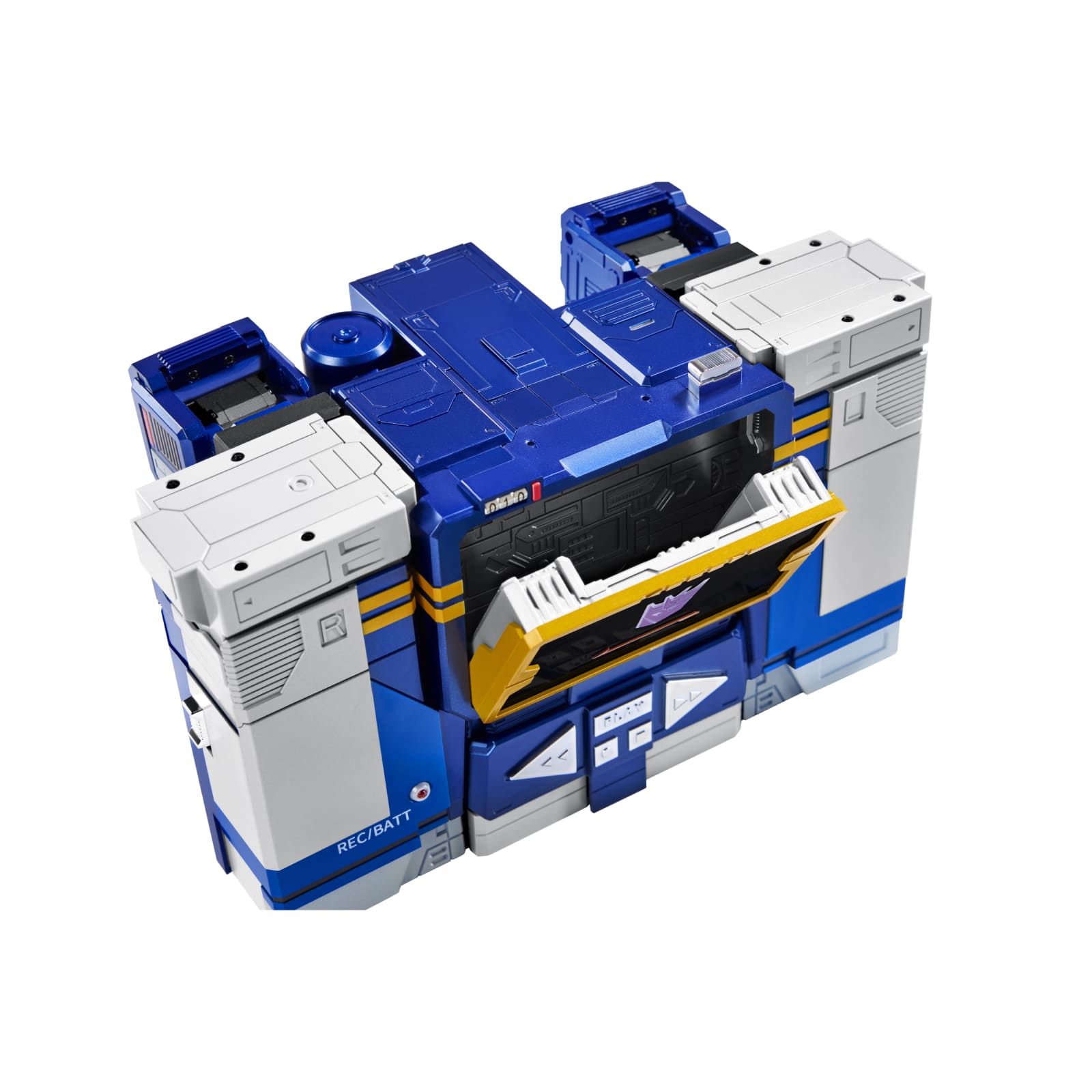 Flagship Soundwave Auto-Converting Robot