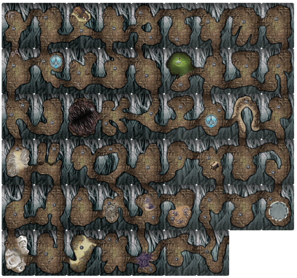 Cardography Deck: Below the Forest of the Dead
