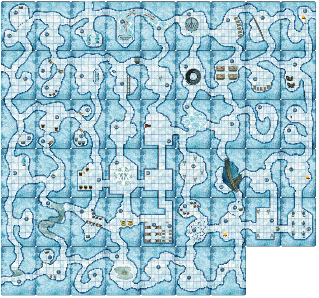 Cardography Deck: Breakthrough the Icy Divide