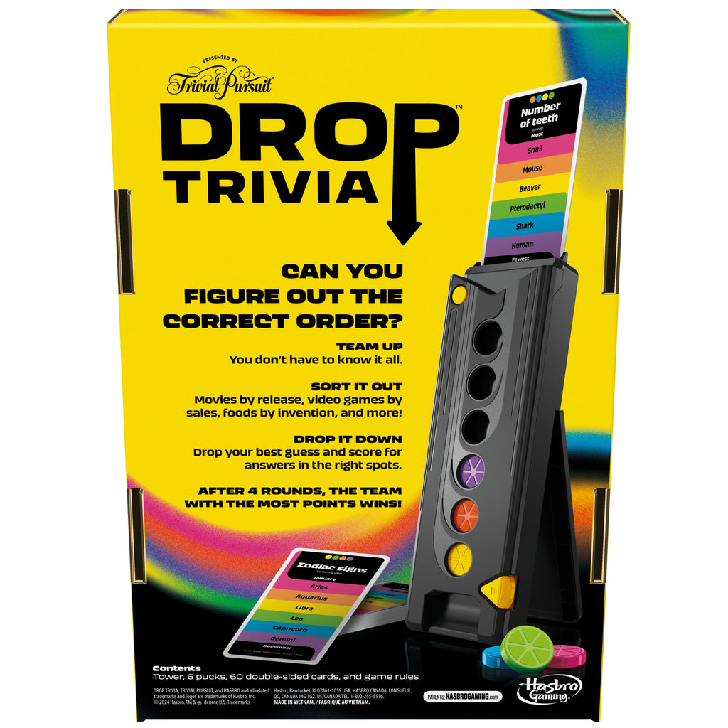 Trivial Pursuit: Drop Trivia