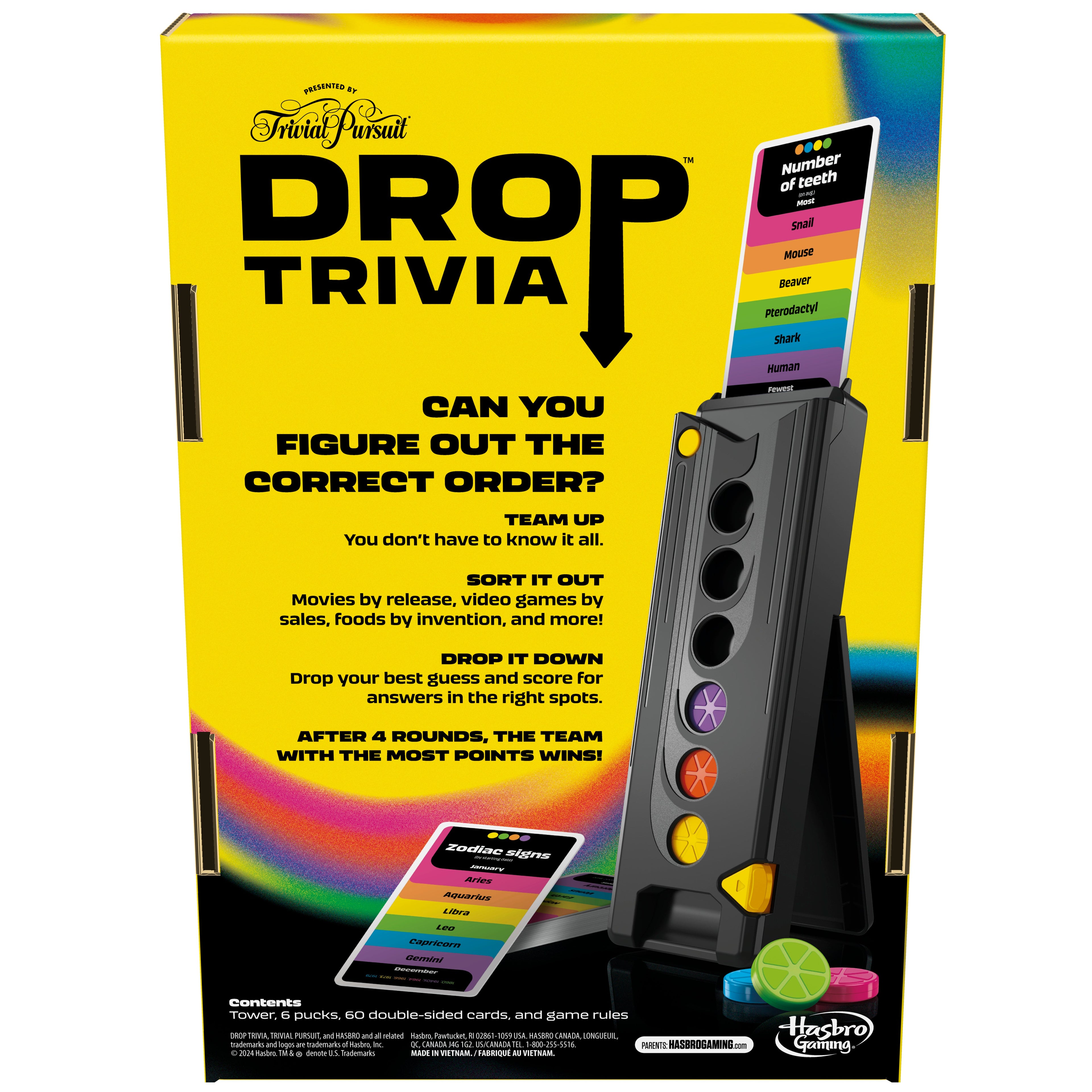 Trivial Pursuit: Drop Trivia