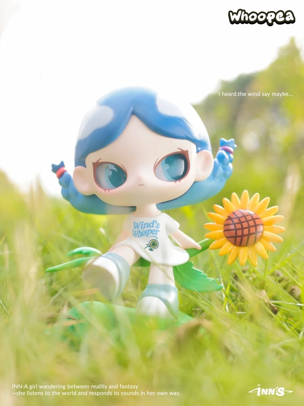 INN'S I Heard Series Figures. Blind Box