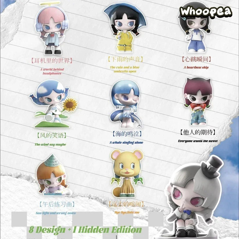 INN'S I Heard Series Figures. Blind Box