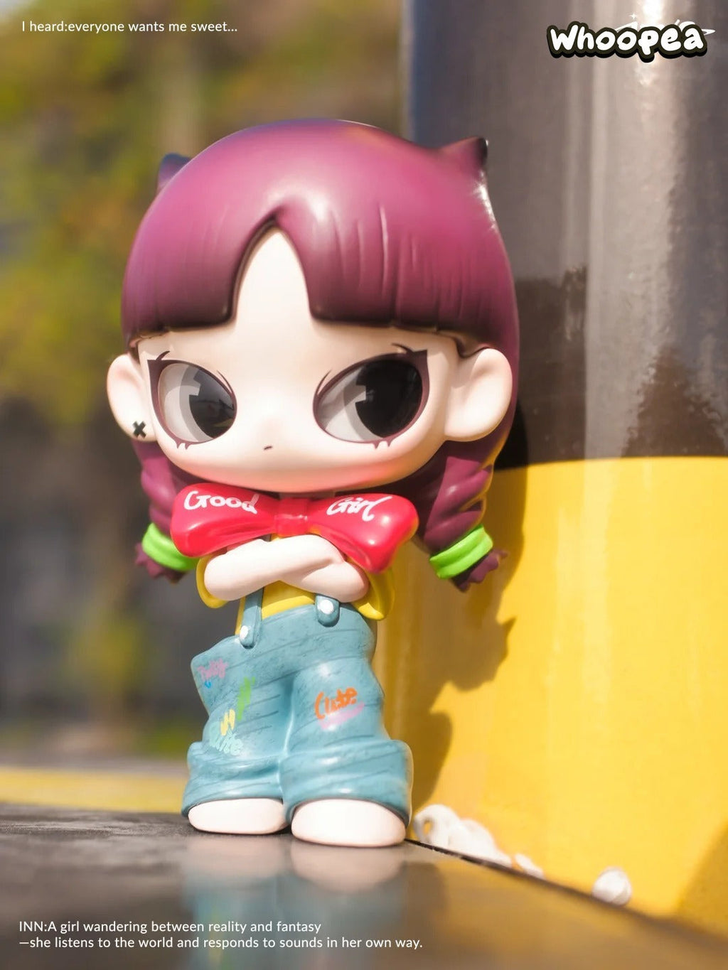 INN'S I Heard Series Figures. Blind Box