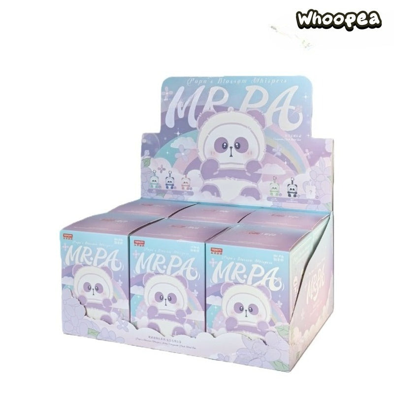 MR.PA-PAPA'S Blossom Whispers Series Composite Plush Blind Box