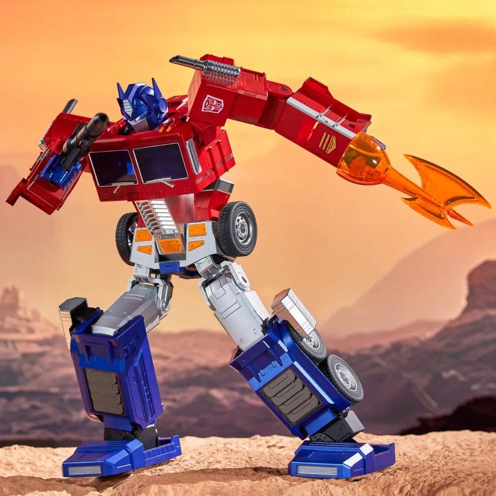 Elite Optimus Prime Open Box