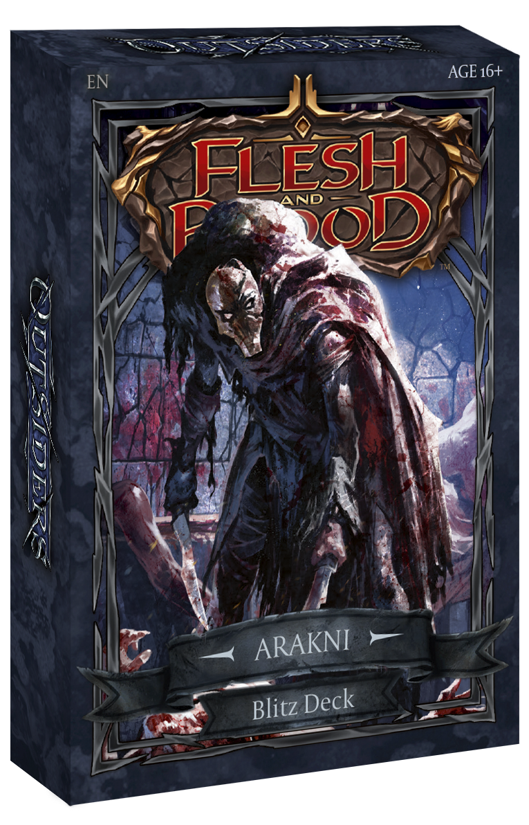 Flesh and Blood Outsider - Blitz Deck (Set of 6)