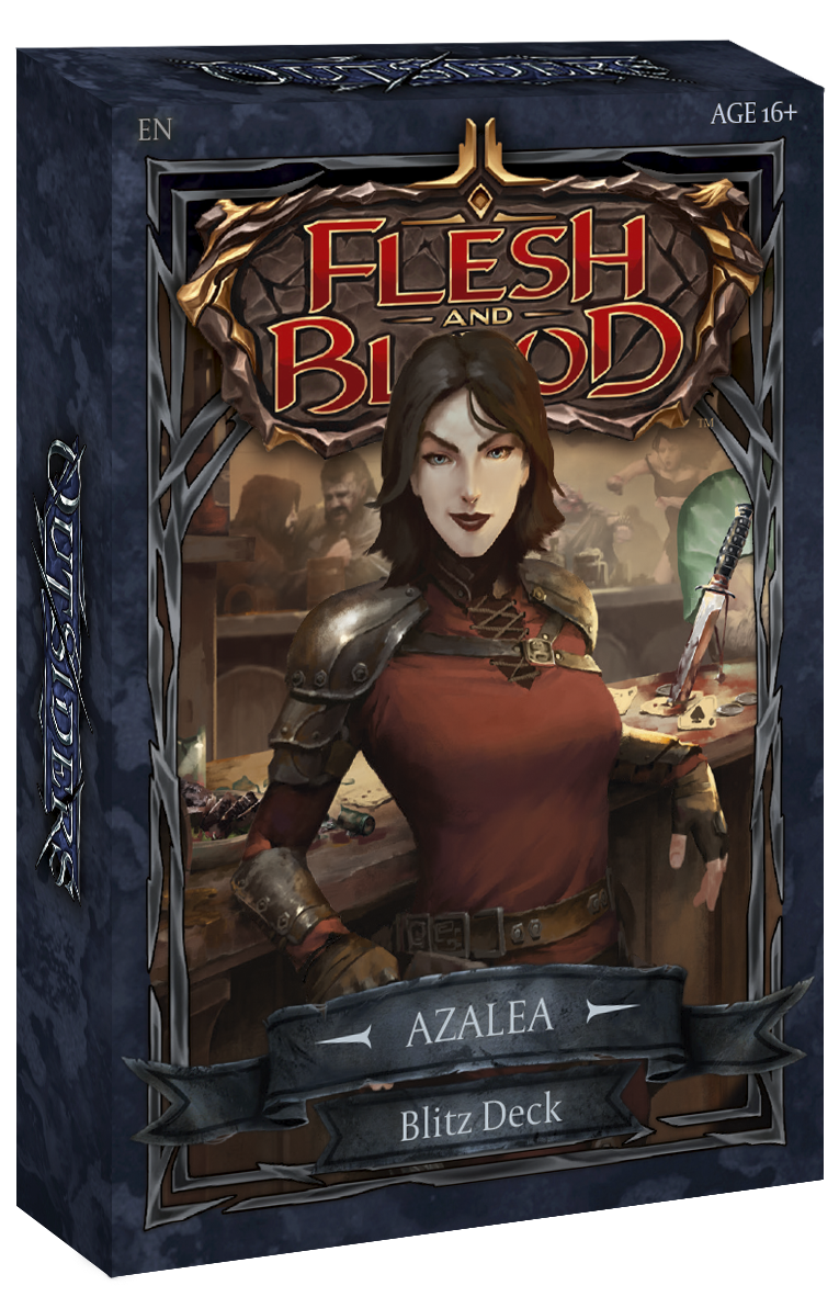 Flesh and Blood Outsider - Blitz Deck (Set of 6)