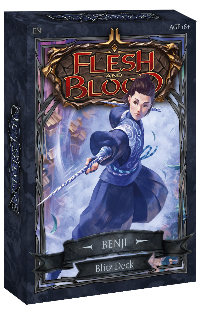Flesh and Blood Outsider - Blitz Deck (Set of 6)