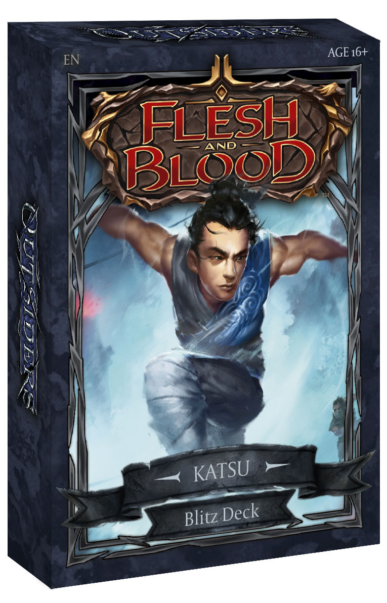 Flesh and Blood Outsider - Blitz Deck (Set of 6)
