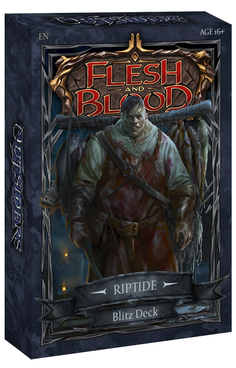 Flesh and Blood Outsider - Blitz Deck (Set of 6)
