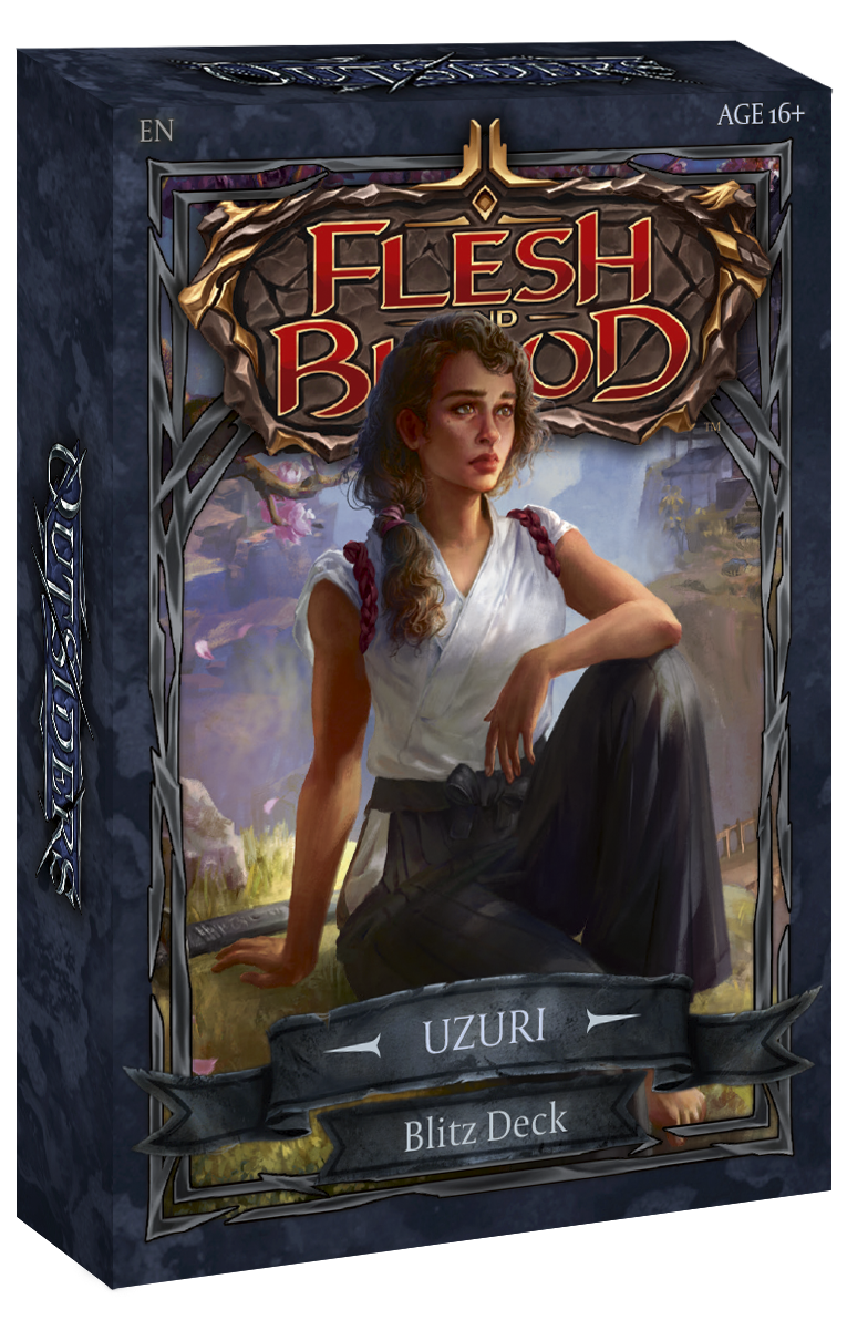 Flesh and Blood Outsider - Blitz Deck (Set of 6)