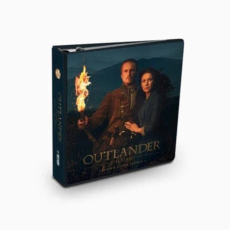 Outlander Season 5 - Binder A Torch (Cryptozoic 2023)