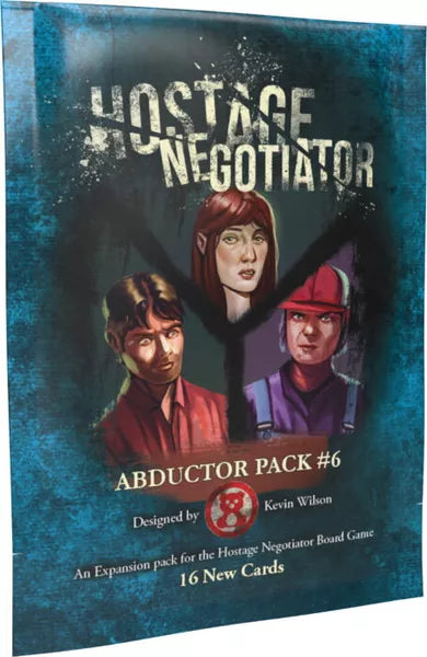 Hostage Negotiator: Abductor Pack 6