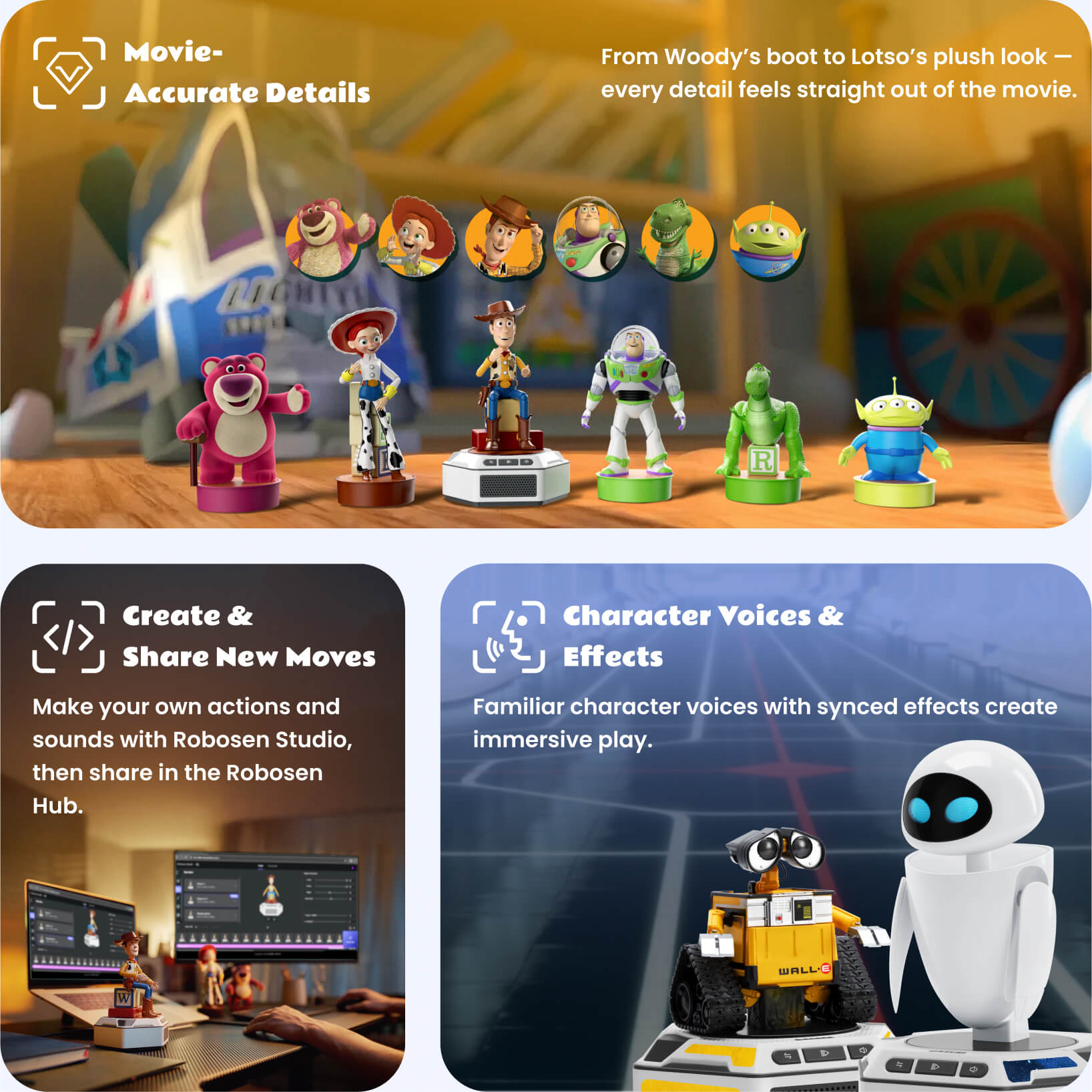 Mini Robot - Toy Story Set