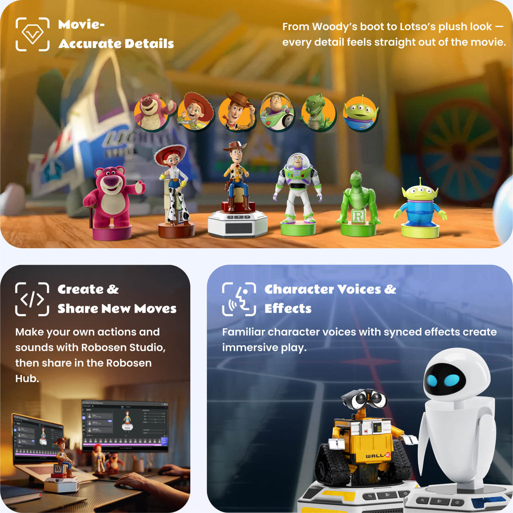 Mini Robot - WALL-E Collector's Set